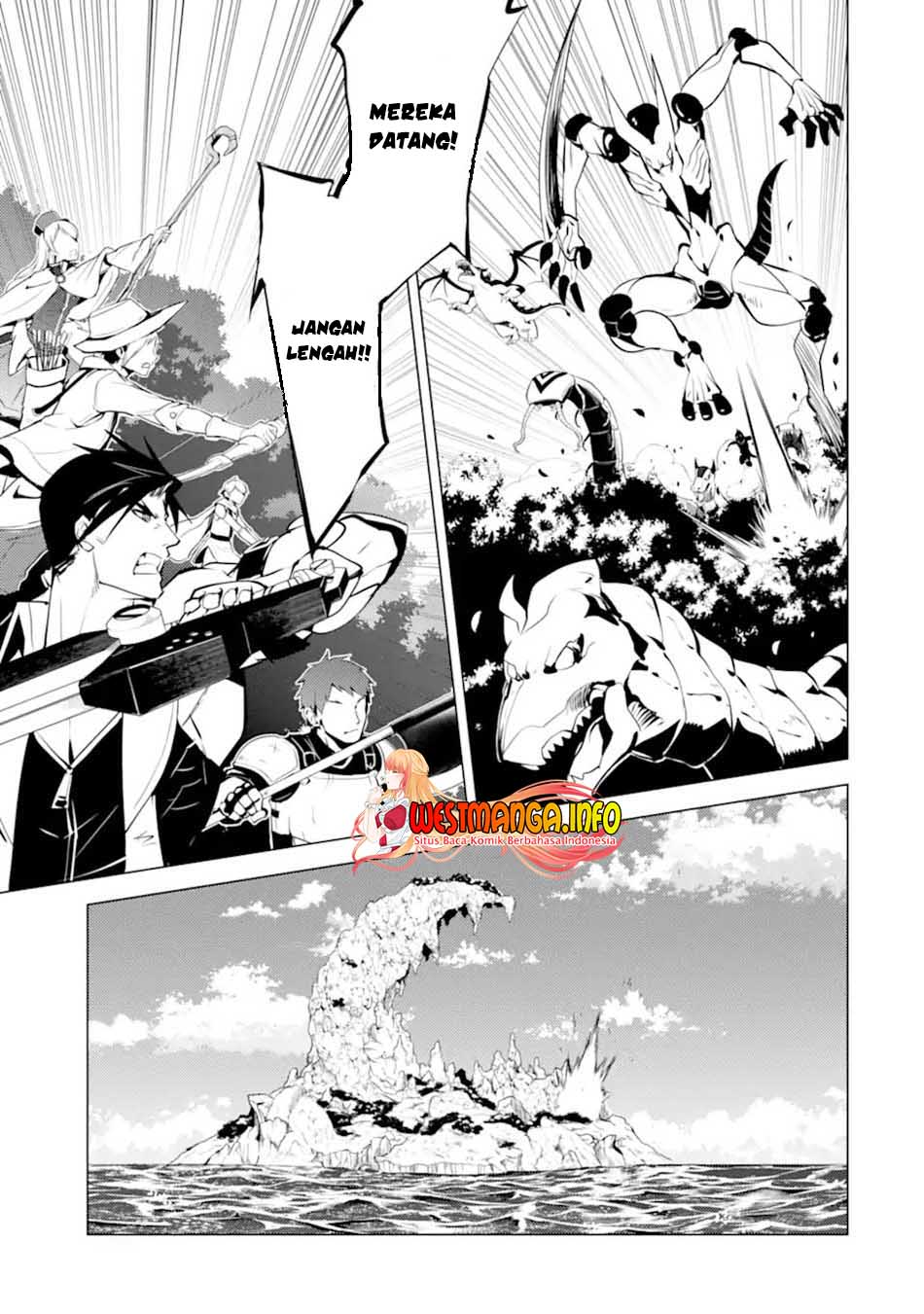 Tensei Kenja no Isekai Raifu Chapter 35.2 - halaman 22