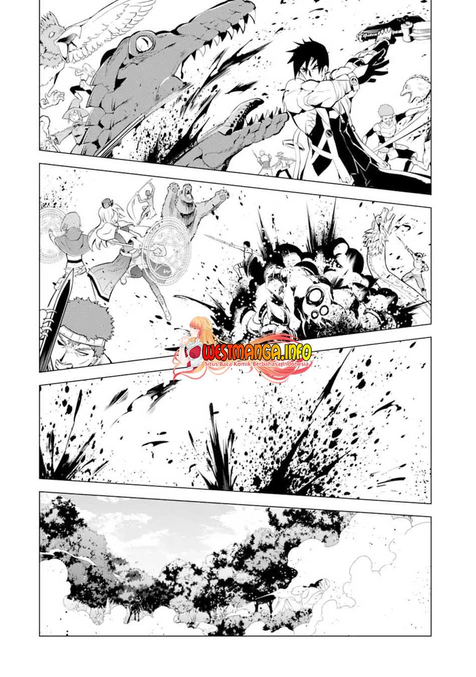 Tensei Kenja no Isekai Raifu Chapter 35.2 - halaman 23