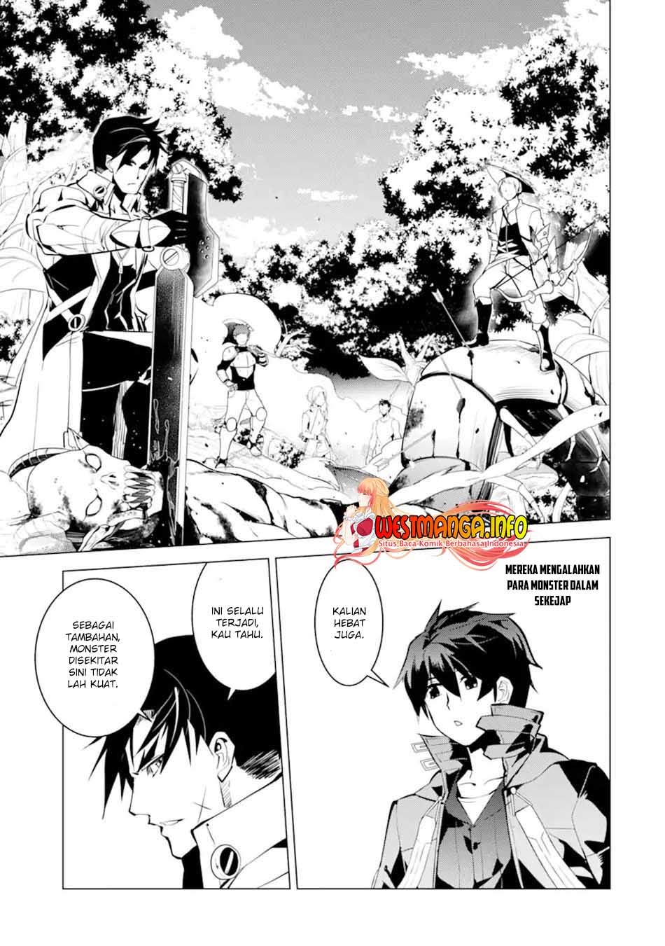 Tensei Kenja no Isekai Raifu Chapter 35.2 - halaman 24
