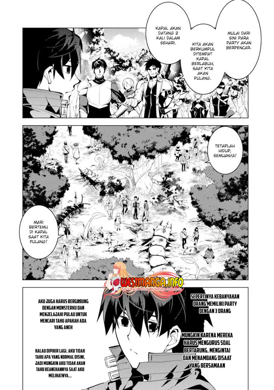 Tensei Kenja no Isekai Raifu Chapter 35.2 - halaman 25
