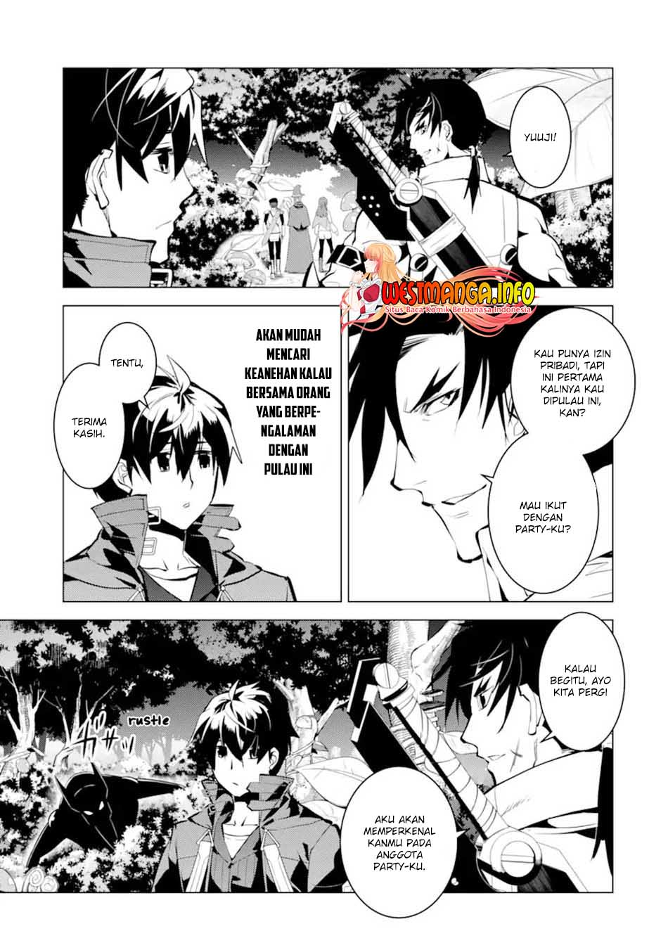 Tensei Kenja no Isekai Raifu Chapter 35.2 - halaman 26