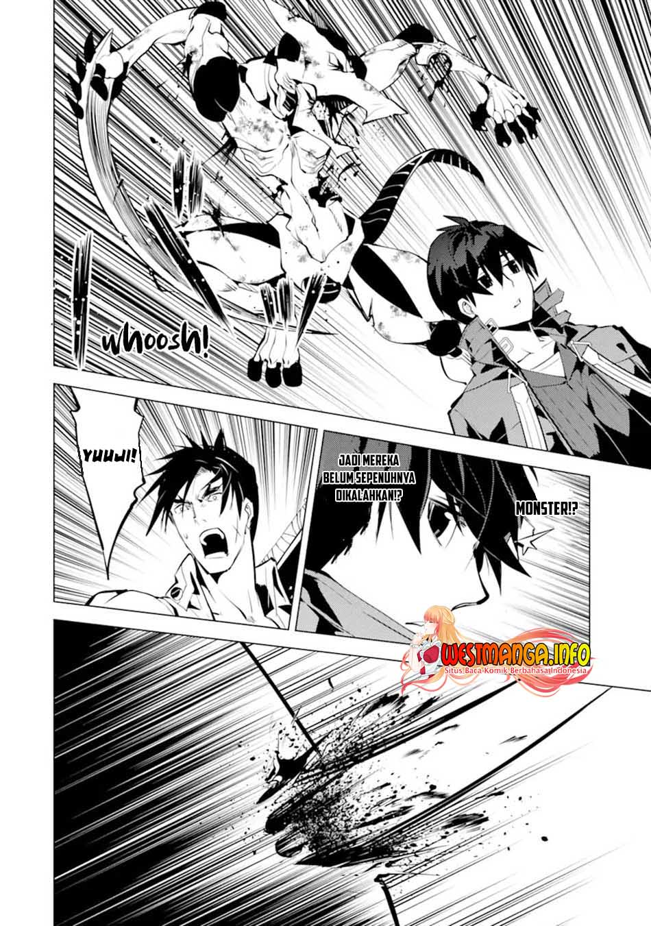 Tensei Kenja no Isekai Raifu Chapter 35.2 - halaman 27