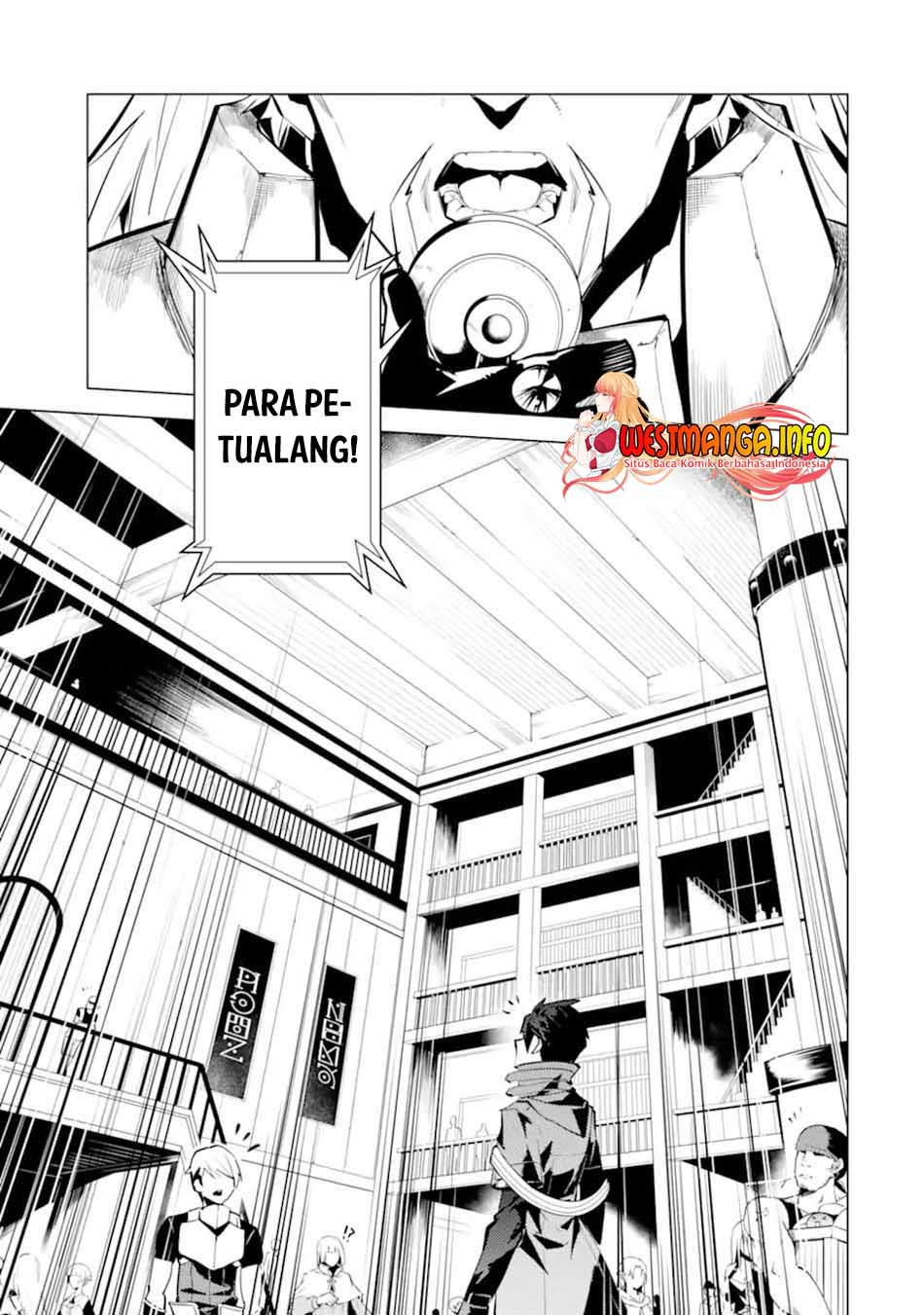 Tensei Kenja no Isekai Raifu Chapter 35.2 - halaman 4