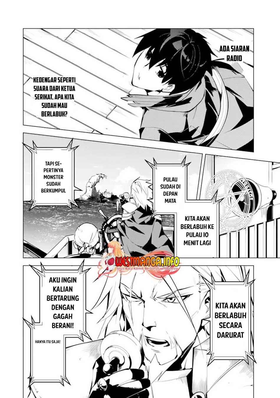 Tensei Kenja no Isekai Raifu Chapter 35.2 - halaman 5