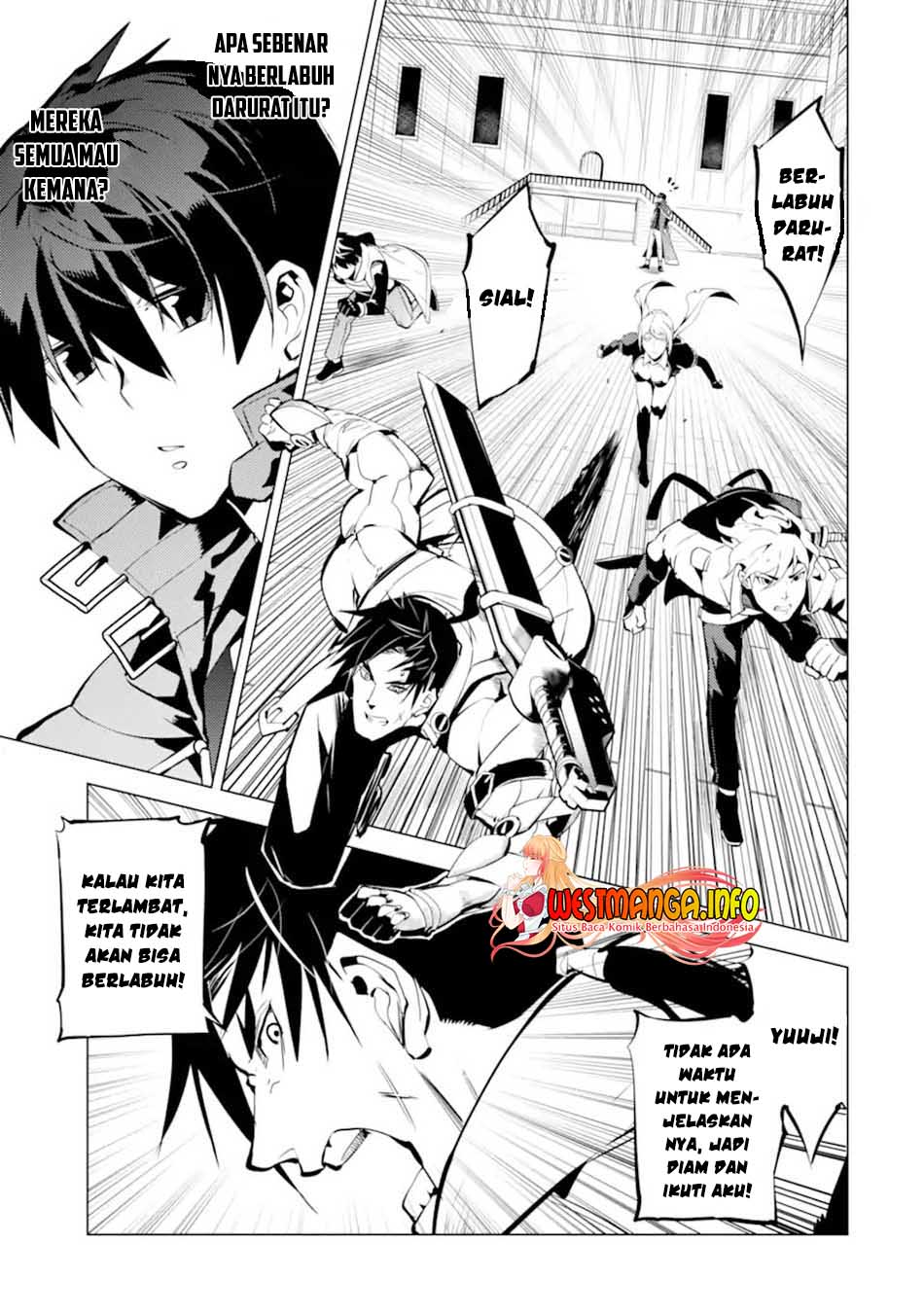 Tensei Kenja no Isekai Raifu Chapter 35.2 - halaman 6