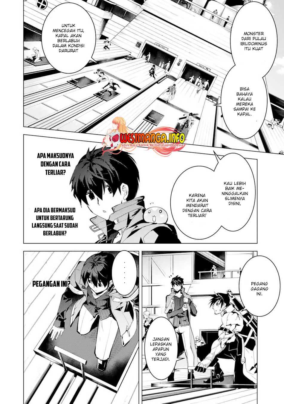 Tensei Kenja no Isekai Raifu Chapter 35.2 - halaman 7