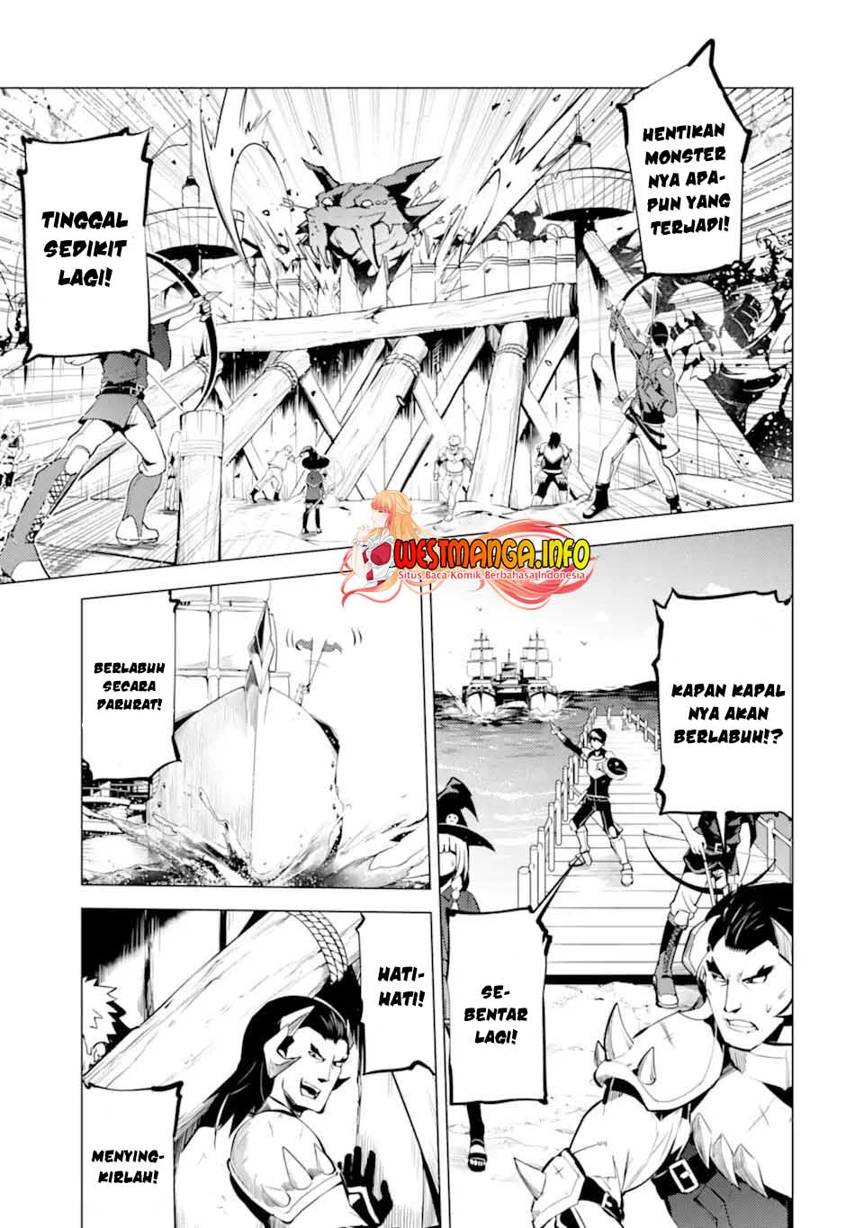 Tensei Kenja no Isekai Raifu Chapter 35.2 - halaman 8