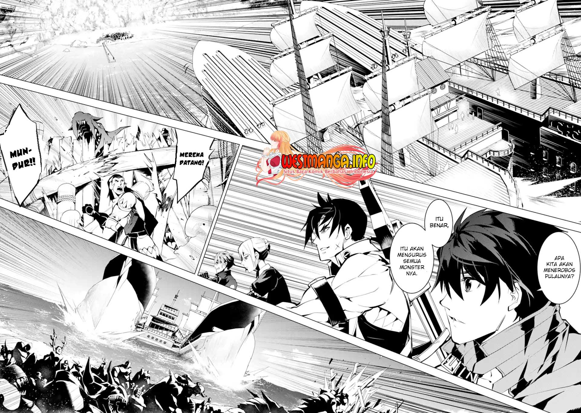 Tensei Kenja no Isekai Raifu Chapter 35.2 - halaman 9
