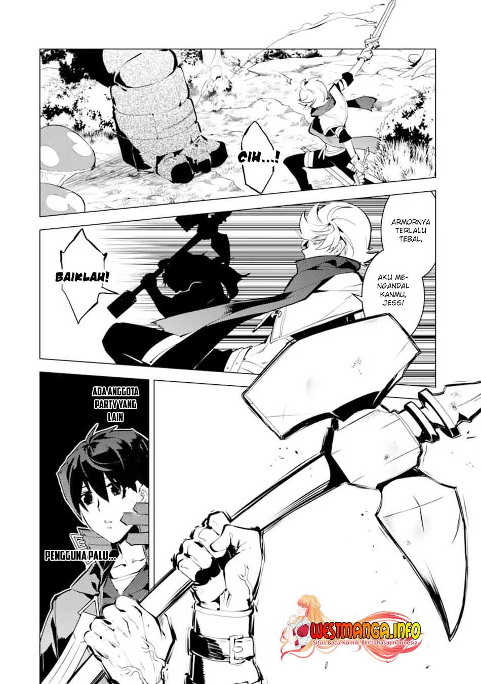 Tensei Kenja no Isekai Raifu Chapter 36.1 - halaman 11