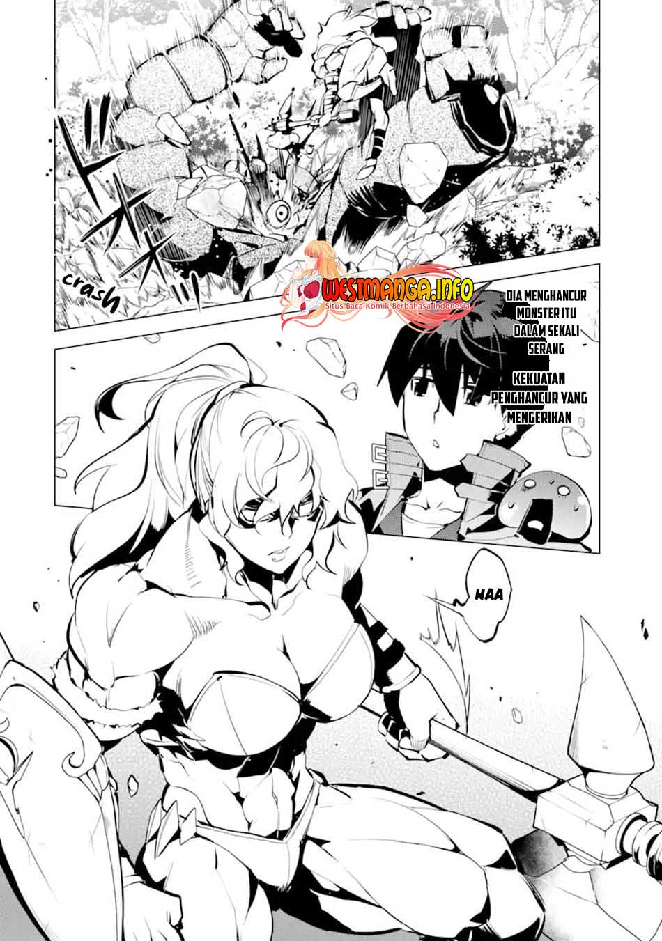 Tensei Kenja no Isekai Raifu Chapter 36.1 - halaman 14