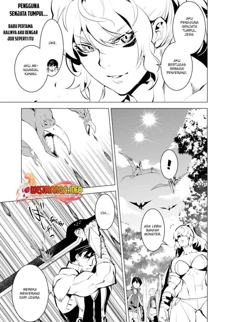 Tensei Kenja no Isekai Raifu Chapter 36.1 - halaman 15