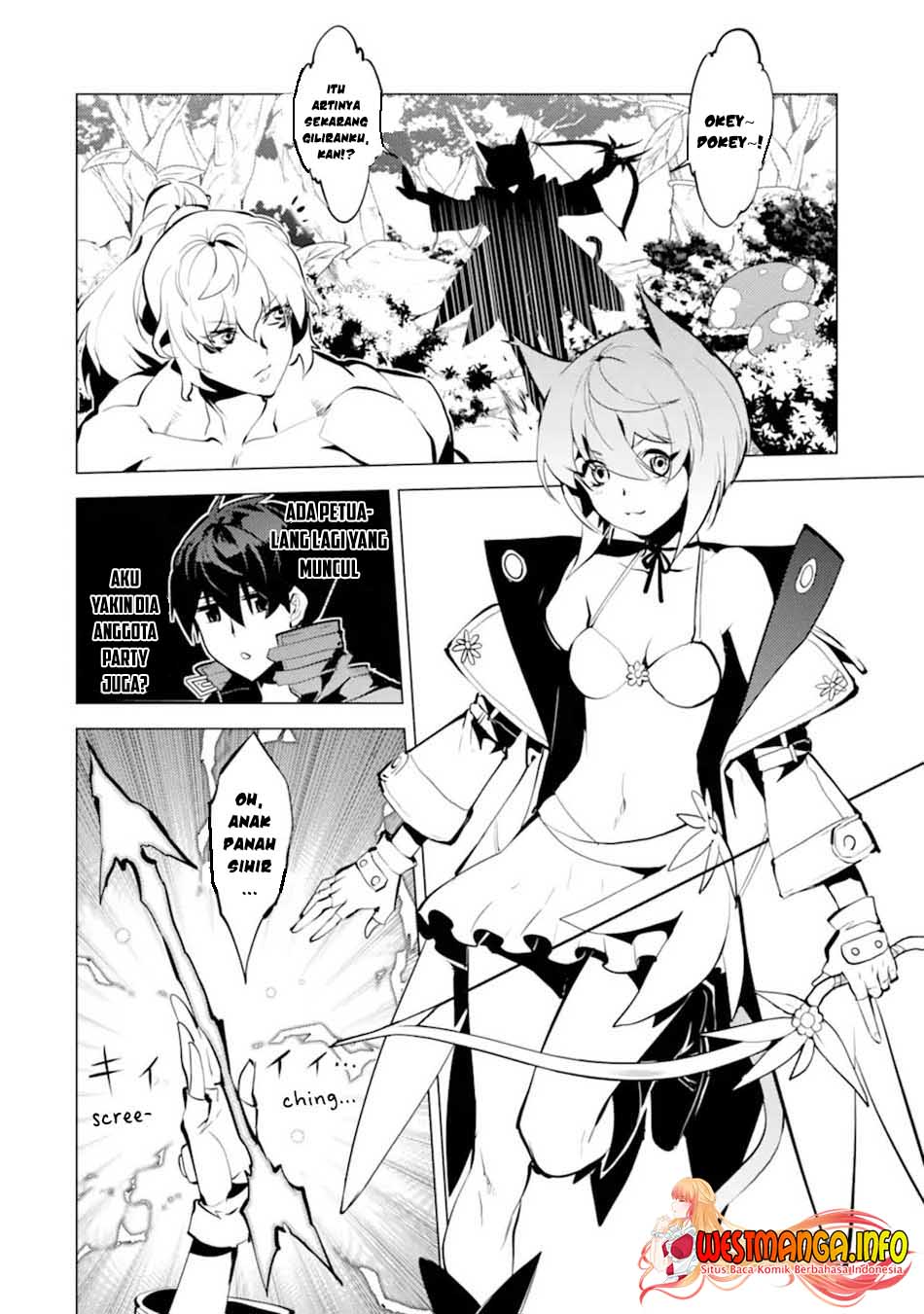 Tensei Kenja no Isekai Raifu Chapter 36.1 - halaman 16