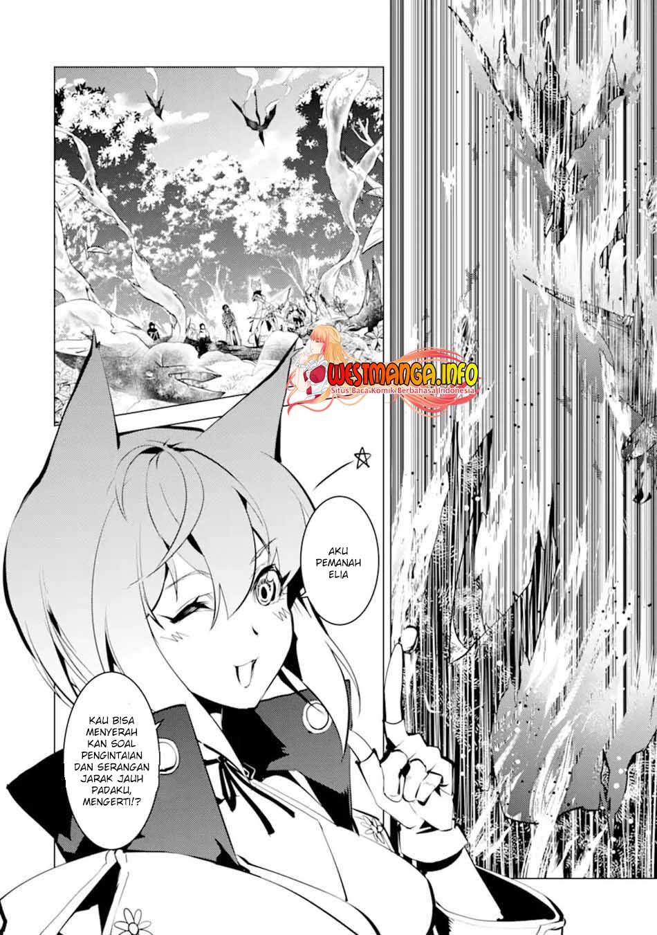 Tensei Kenja no Isekai Raifu Chapter 36.1 - halaman 18