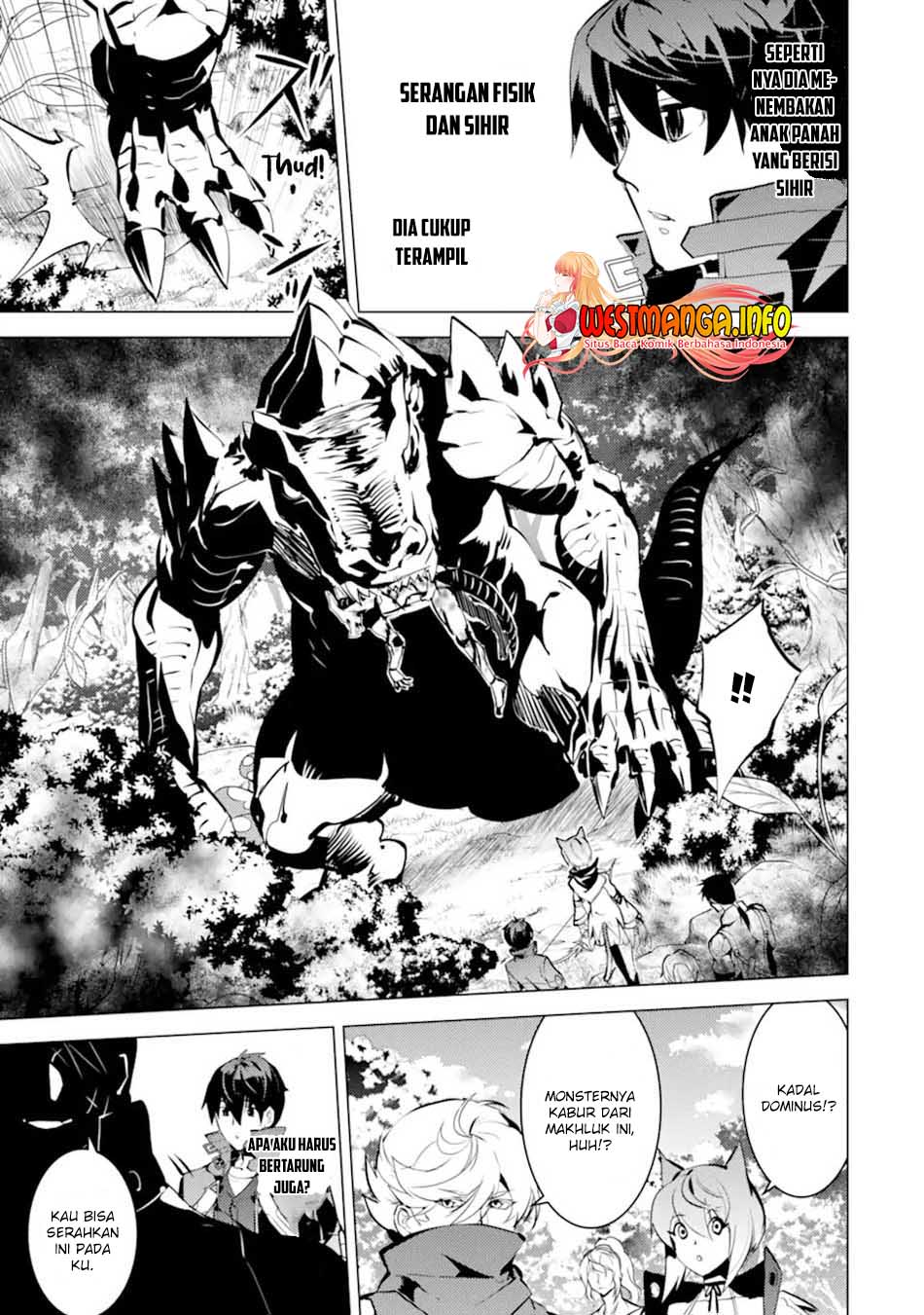 Tensei Kenja no Isekai Raifu Chapter 36.1 - halaman 19
