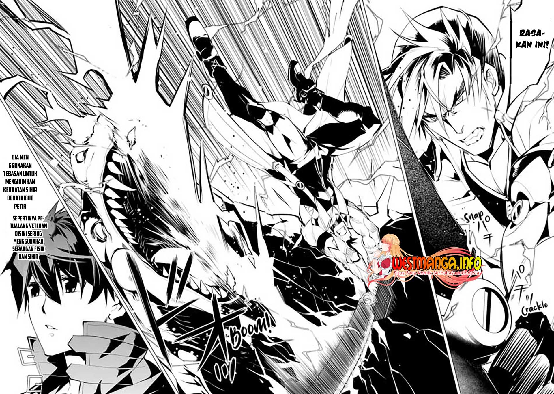 Tensei Kenja no Isekai Raifu Chapter 36.1 - halaman 22