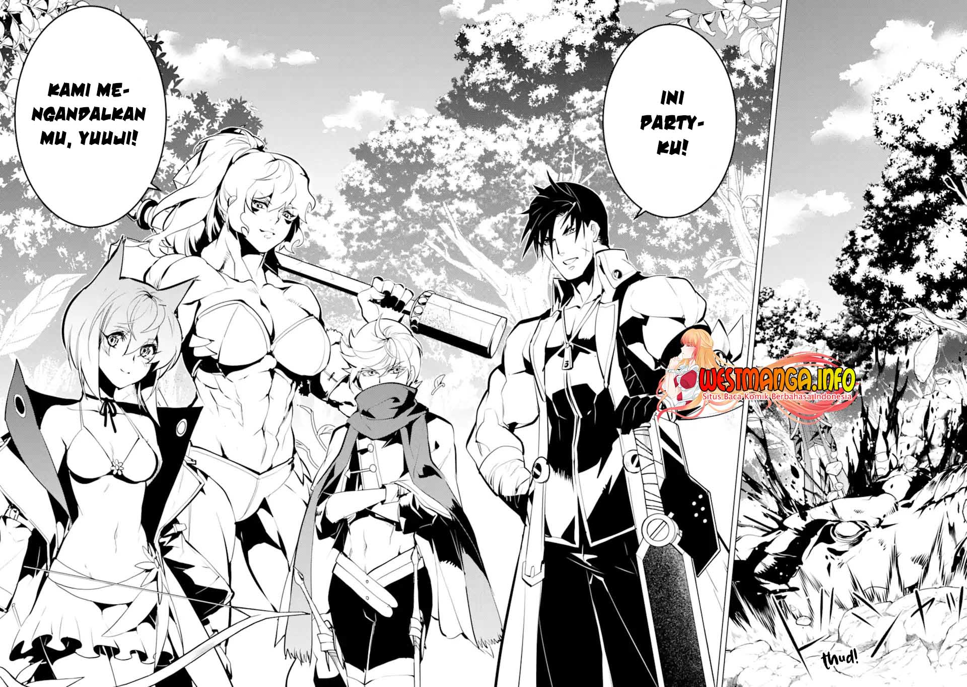 Tensei Kenja no Isekai Raifu Chapter 36.1 - halaman 23