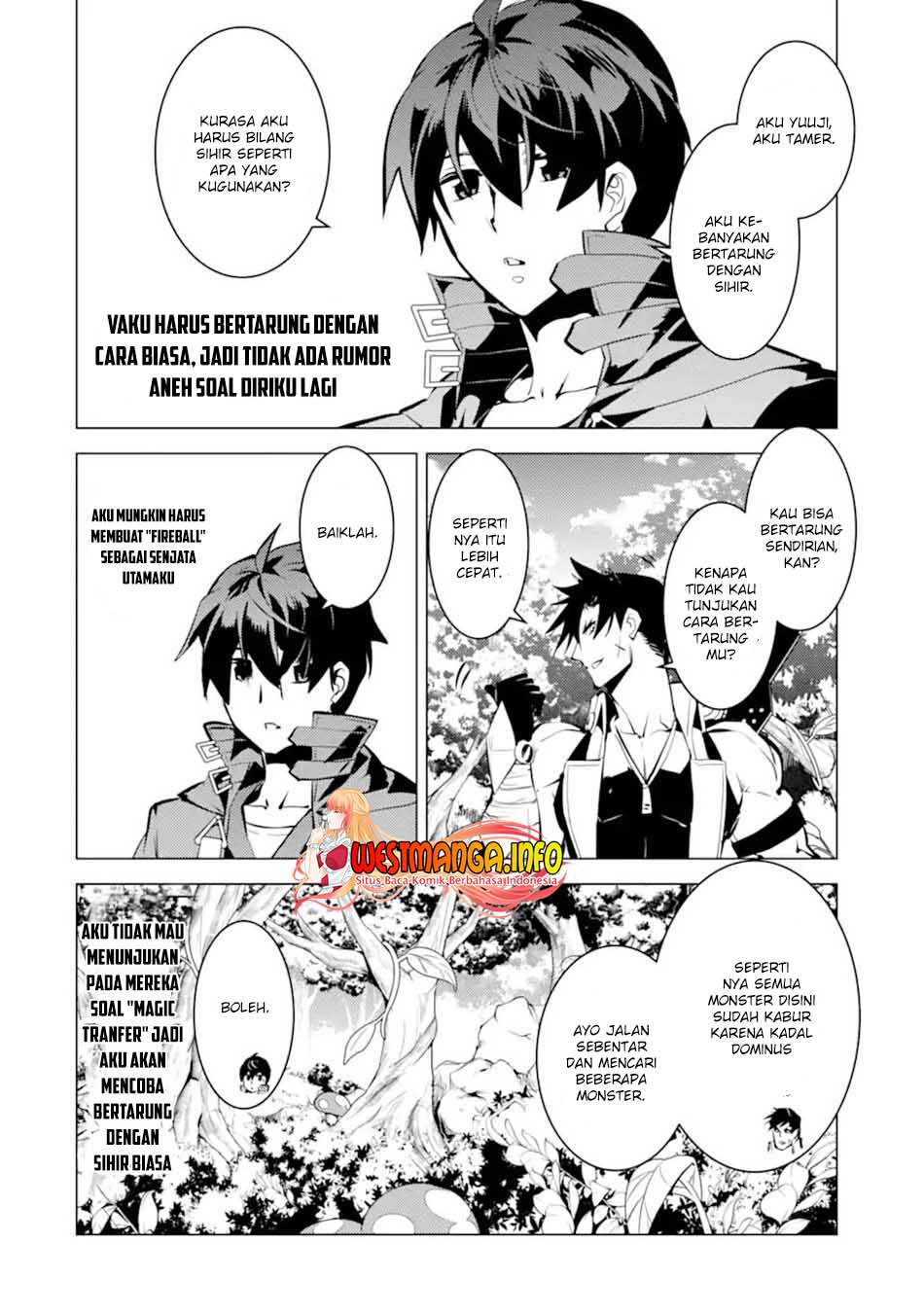 Tensei Kenja no Isekai Raifu Chapter 36.1 - halaman 24