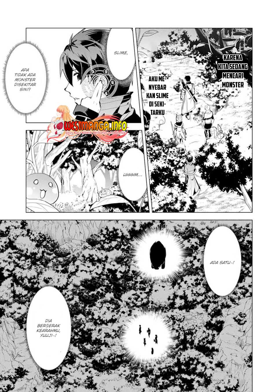 Tensei Kenja no Isekai Raifu Chapter 36.1 - halaman 25