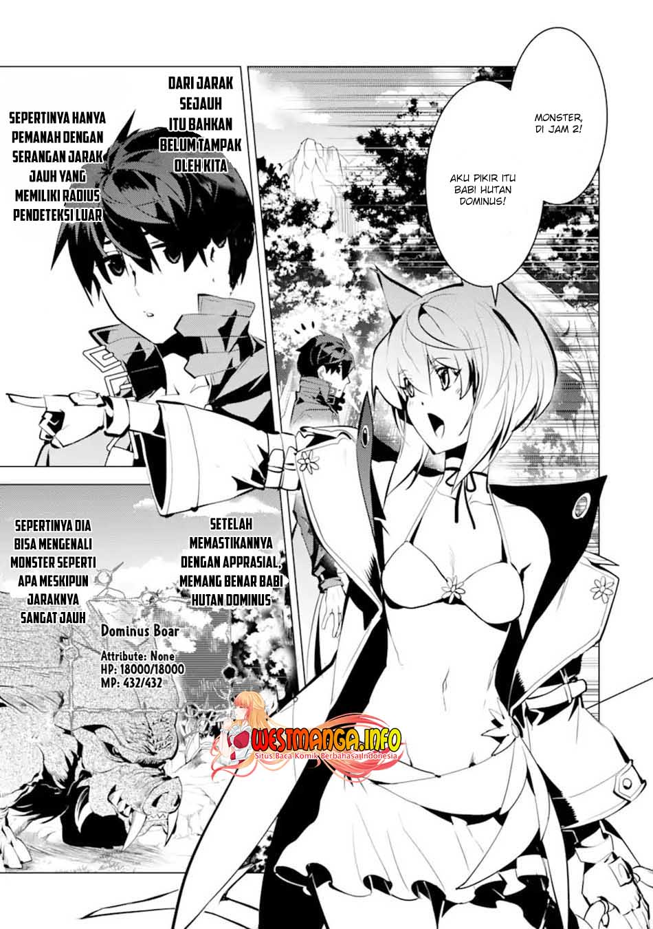 Tensei Kenja no Isekai Raifu Chapter 36.1 - halaman 27