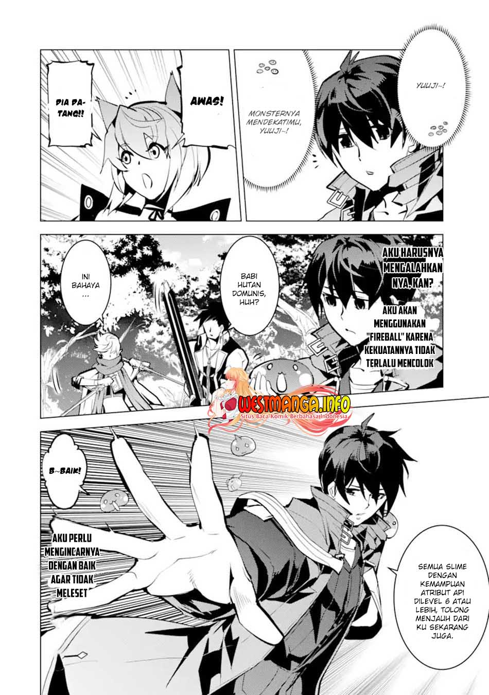 Tensei Kenja no Isekai Raifu Chapter 36.1 - halaman 28