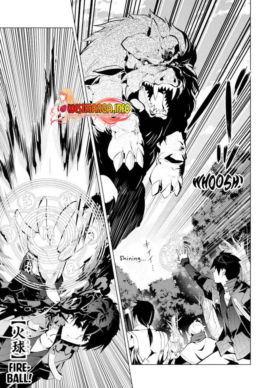 Tensei Kenja no Isekai Raifu Chapter 36.1 - halaman 29