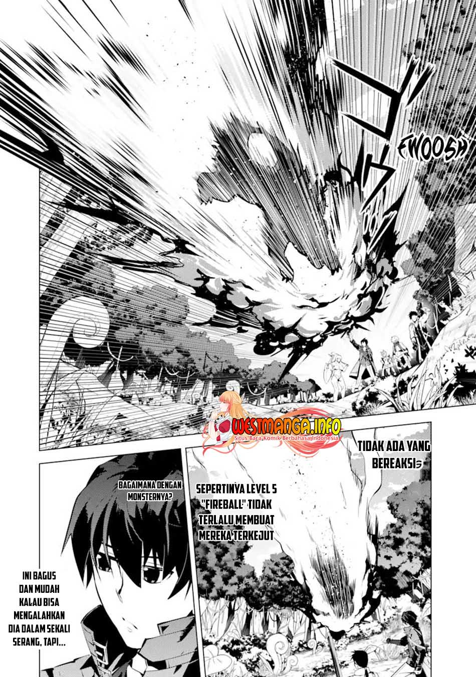Tensei Kenja no Isekai Raifu Chapter 36.1 - halaman 30