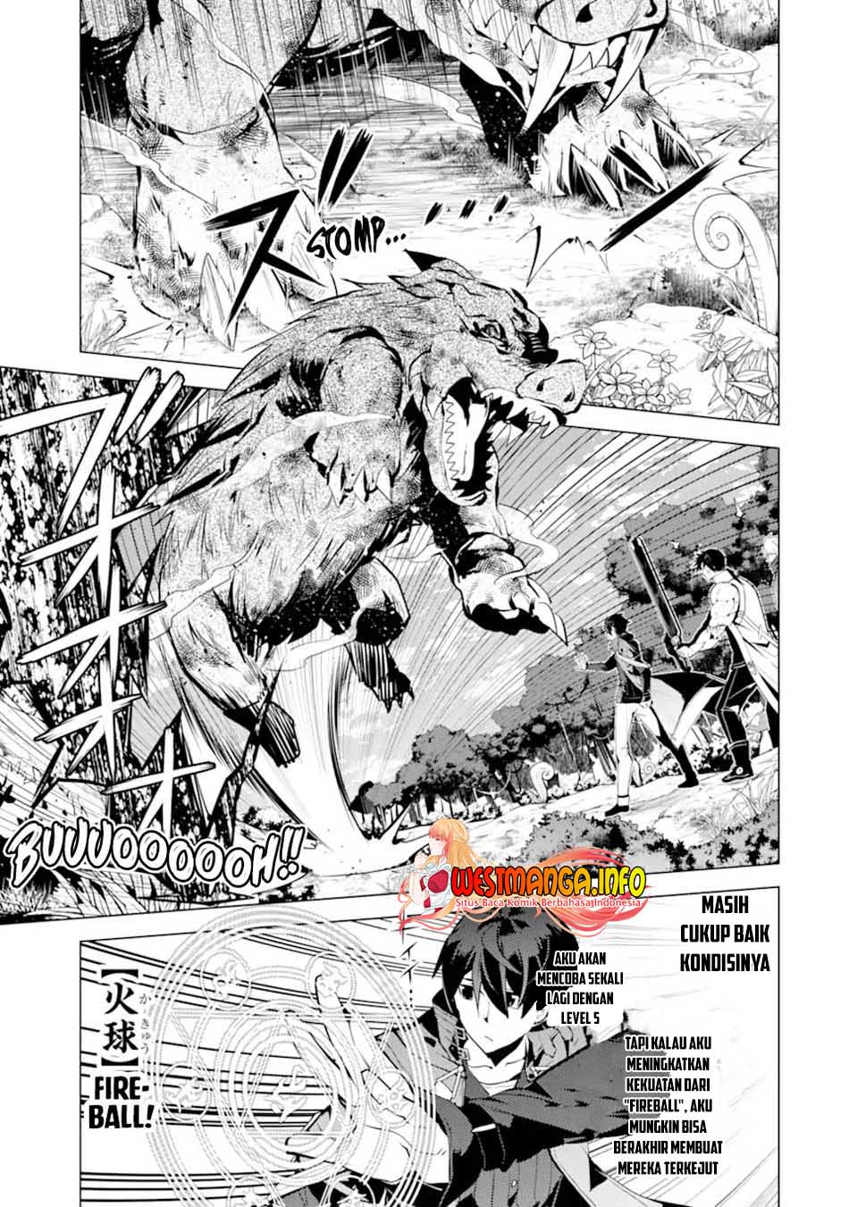 Tensei Kenja no Isekai Raifu Chapter 36.1 - halaman 31