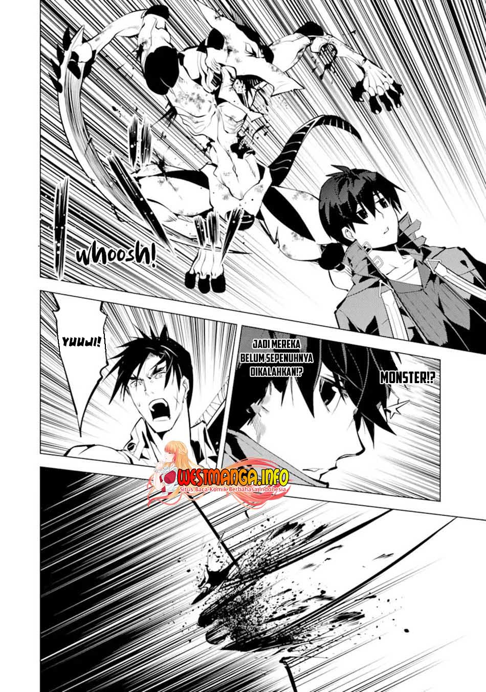 Tensei Kenja no Isekai Raifu Chapter 36.1 - halaman 5