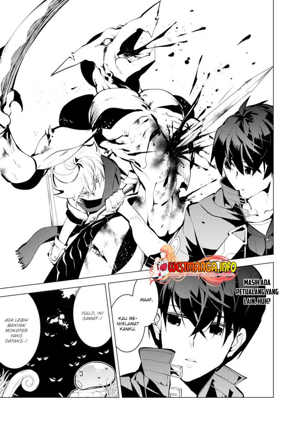 Tensei Kenja no Isekai Raifu Chapter 36.1 - halaman 6