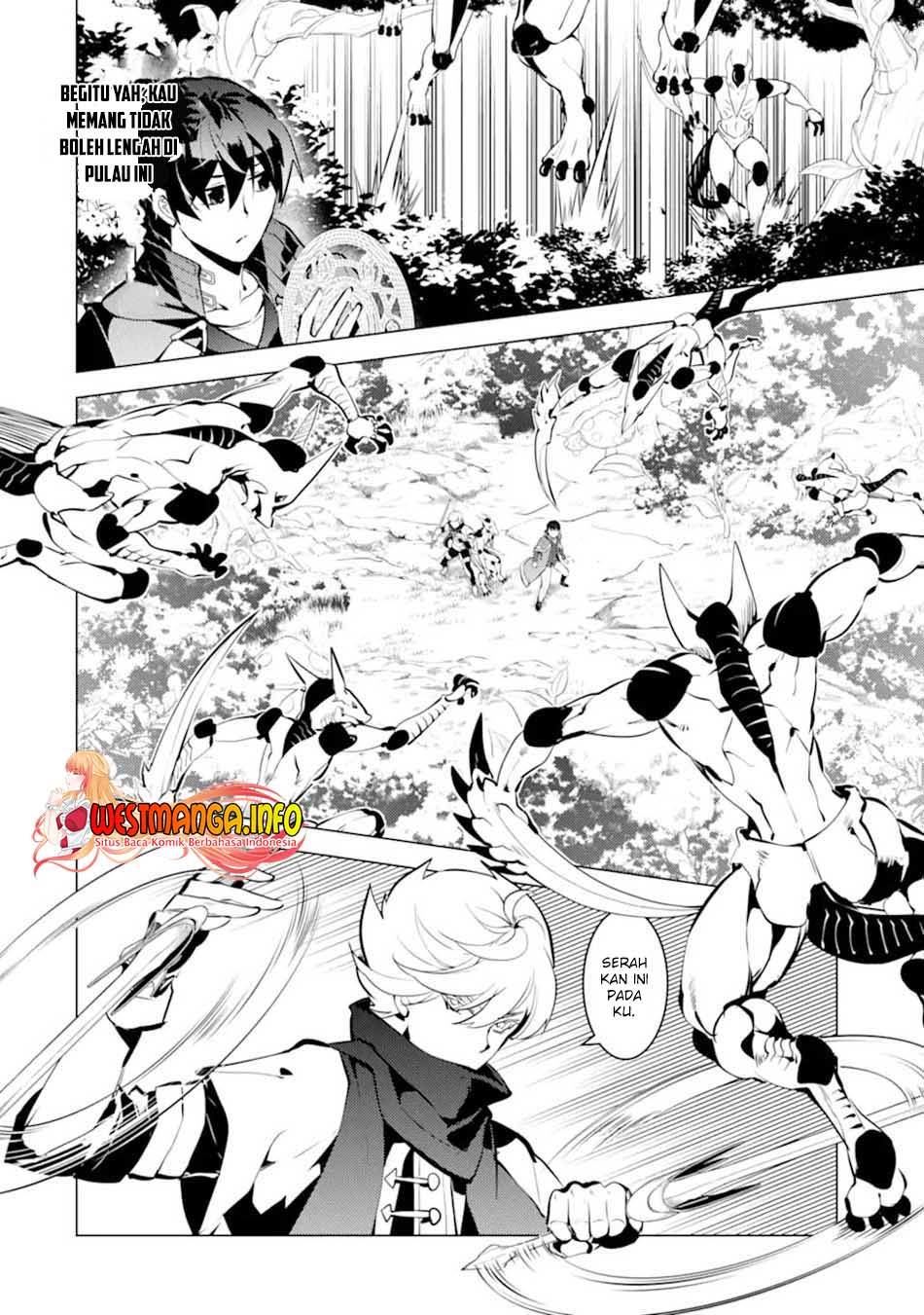 Tensei Kenja no Isekai Raifu Chapter 36.1 - halaman 7