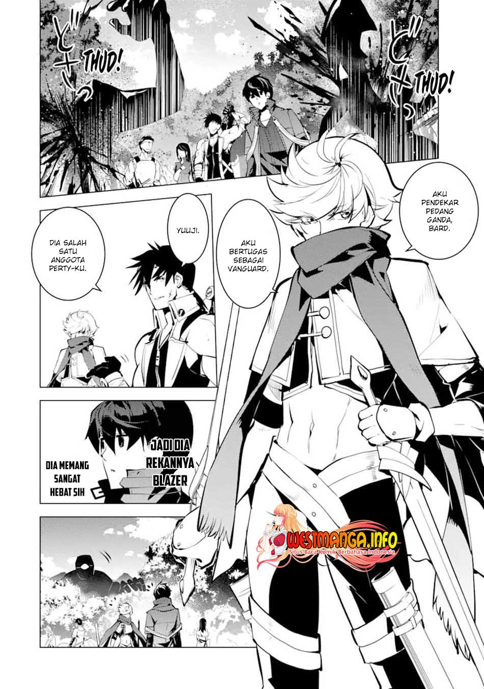 Tensei Kenja no Isekai Raifu Chapter 36.1 - halaman 9