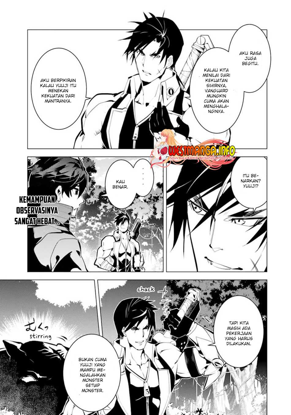Tensei Kenja no Isekai Raifu Chapter 36.2 - halaman 11