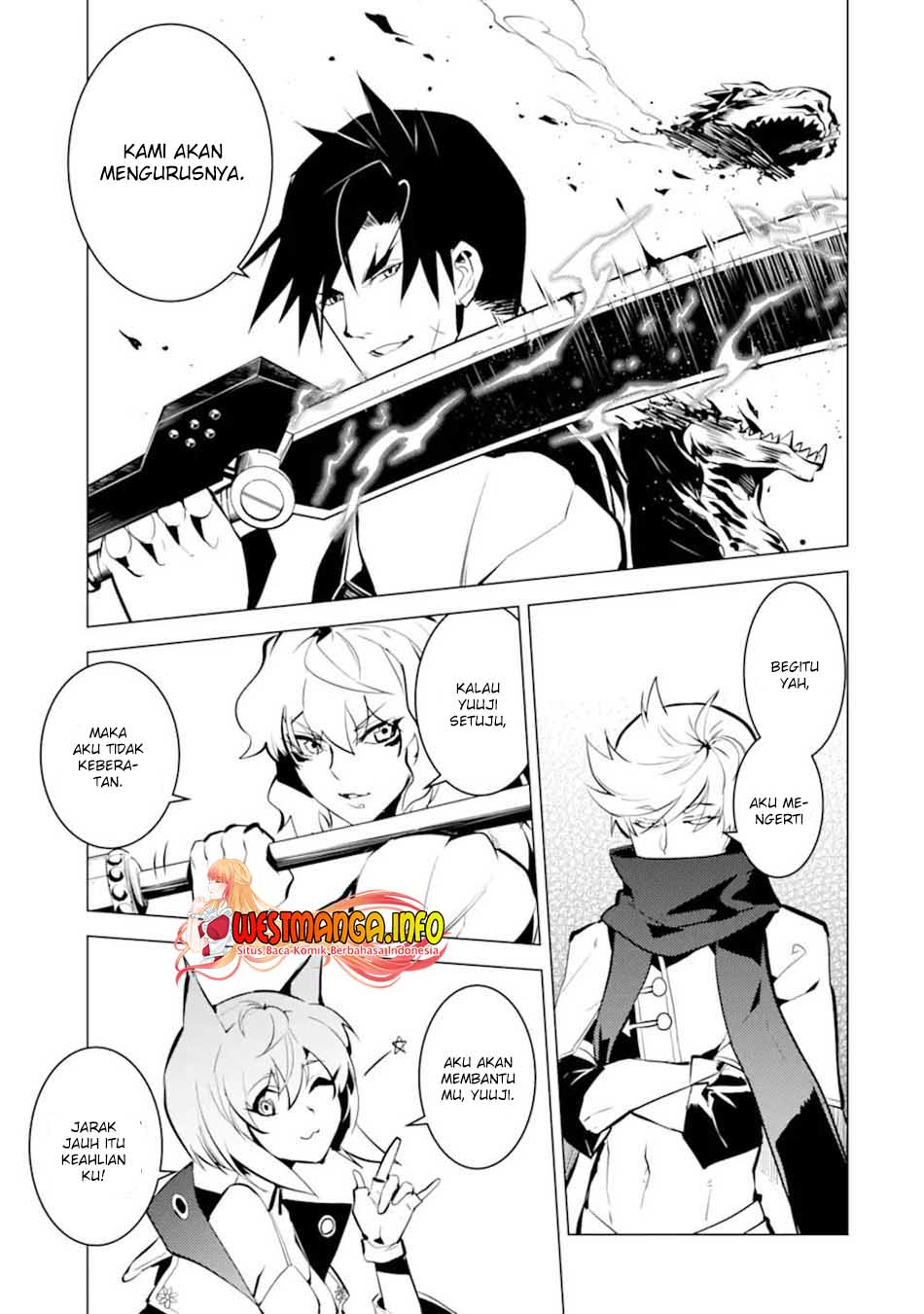 Tensei Kenja no Isekai Raifu Chapter 36.2 - halaman 15