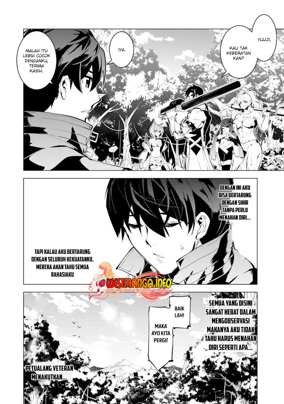 Tensei Kenja no Isekai Raifu Chapter 36.2 - halaman 16