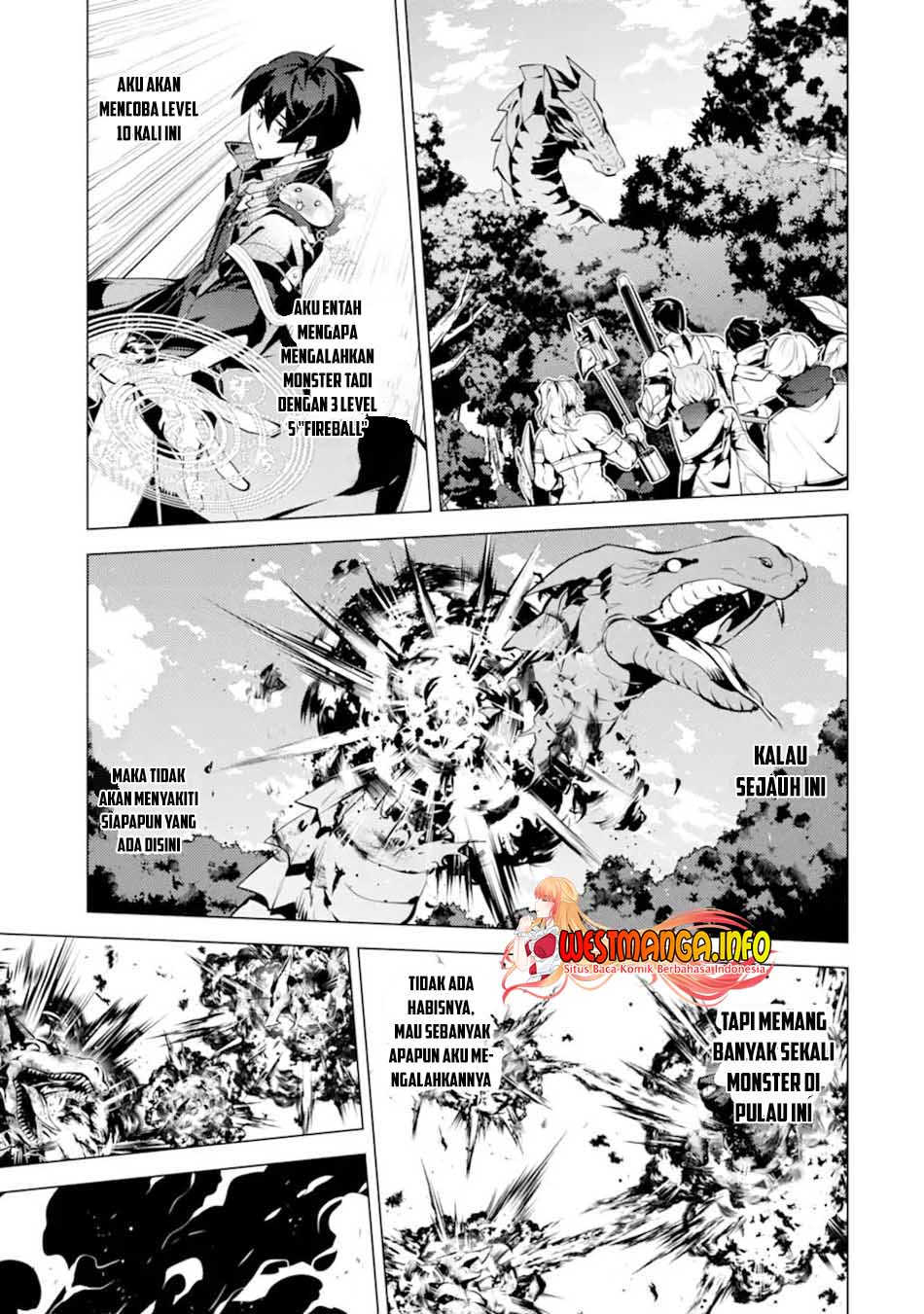 Tensei Kenja no Isekai Raifu Chapter 36.2 - halaman 17