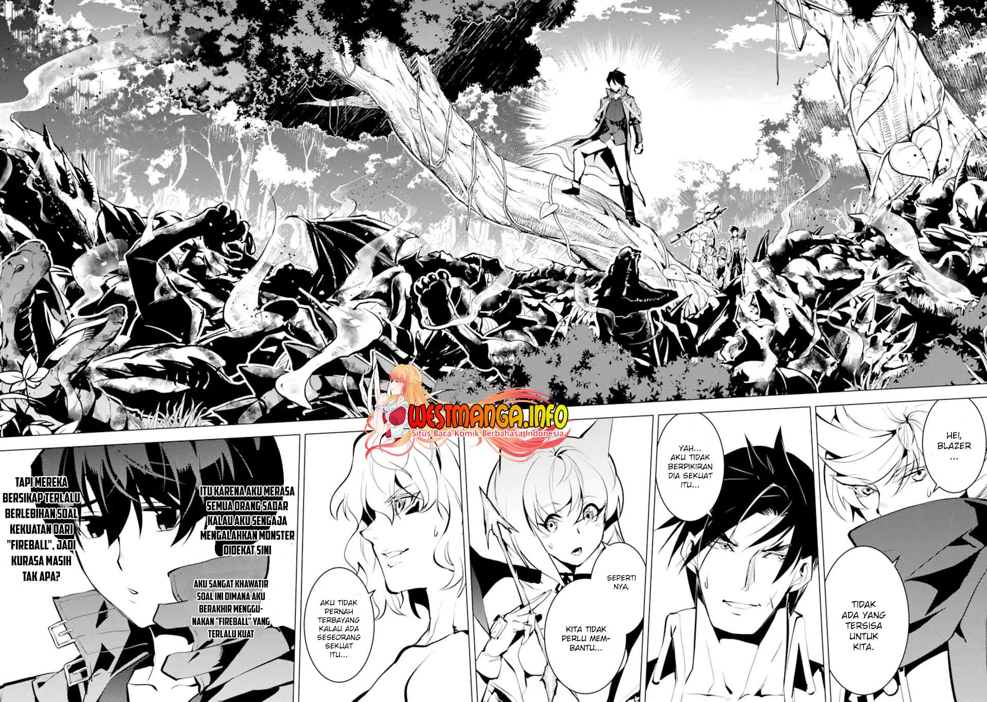 Tensei Kenja no Isekai Raifu Chapter 36.2 - halaman 18