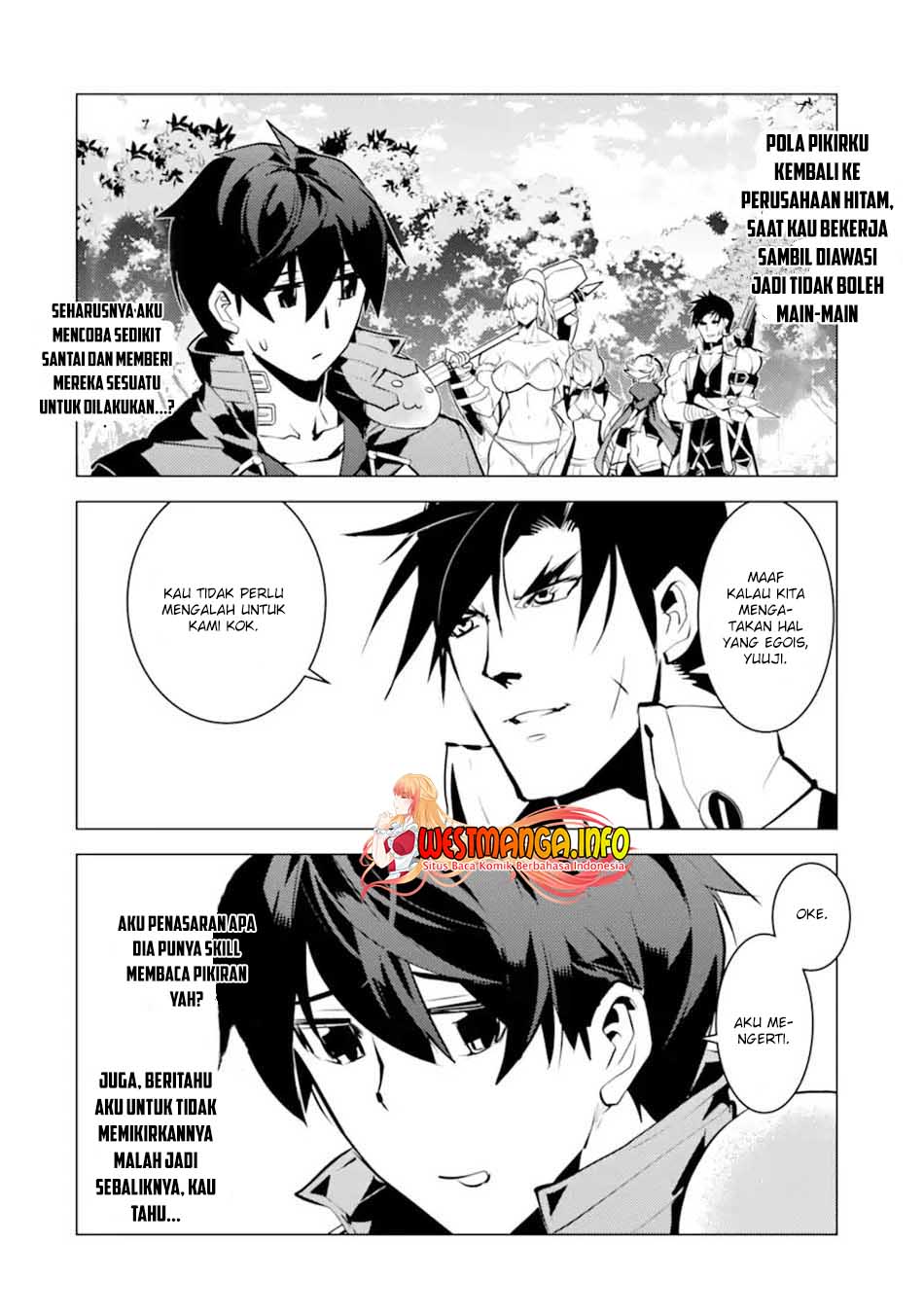 Tensei Kenja no Isekai Raifu Chapter 36.2 - halaman 19