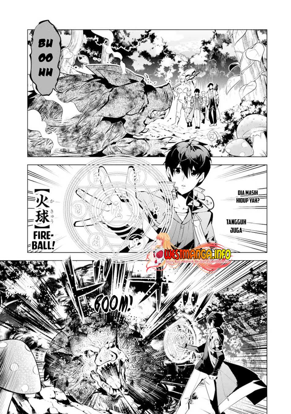 Tensei Kenja no Isekai Raifu Chapter 36.2 - halaman 2