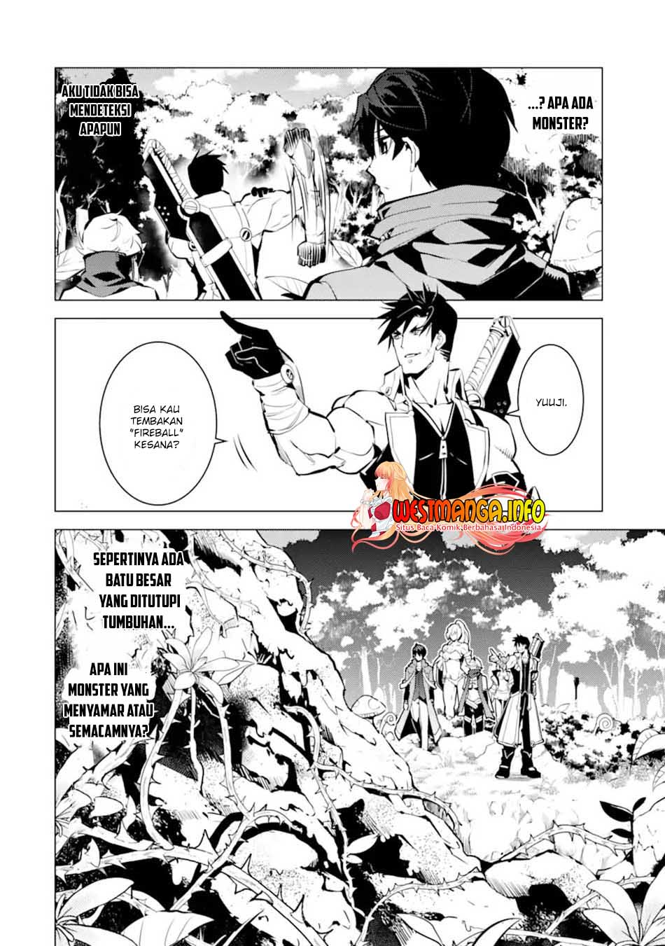 Tensei Kenja no Isekai Raifu Chapter 36.2 - halaman 21