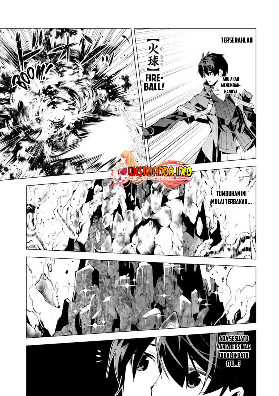 Tensei Kenja no Isekai Raifu Chapter 36.2 - halaman 22