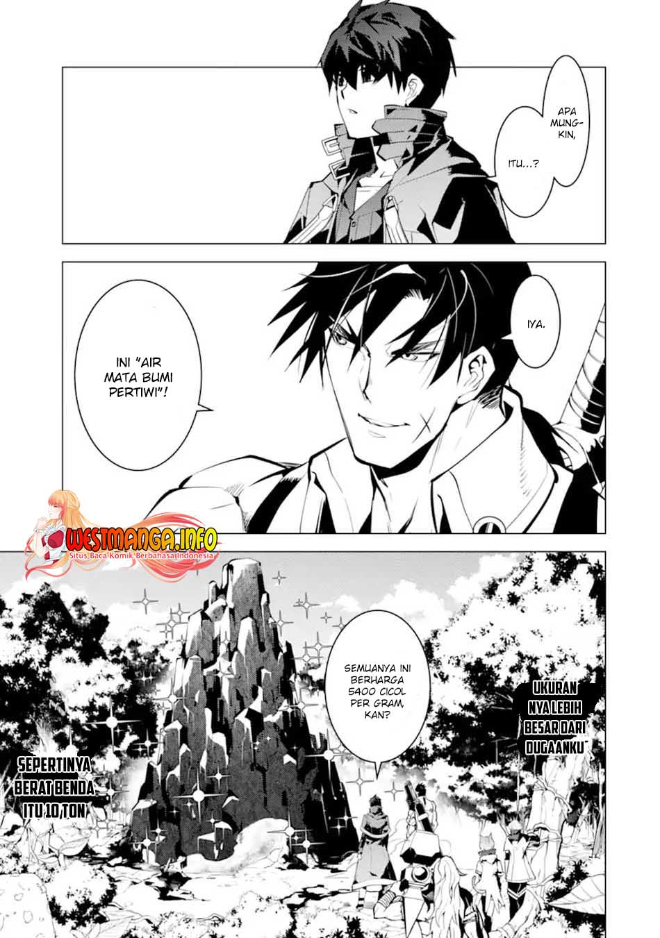 Tensei Kenja no Isekai Raifu Chapter 36.2 - halaman 24