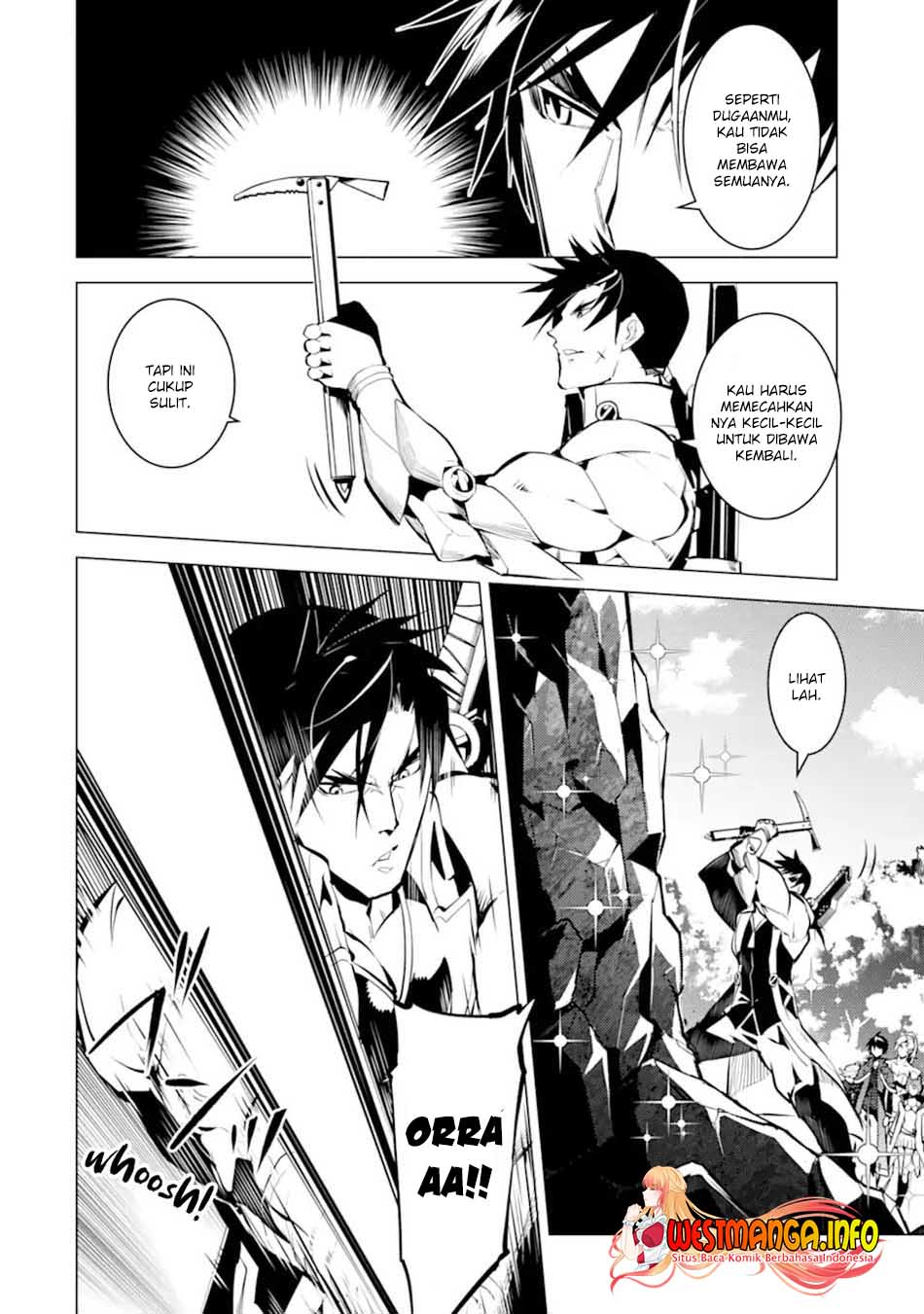 Tensei Kenja no Isekai Raifu Chapter 36.2 - halaman 25