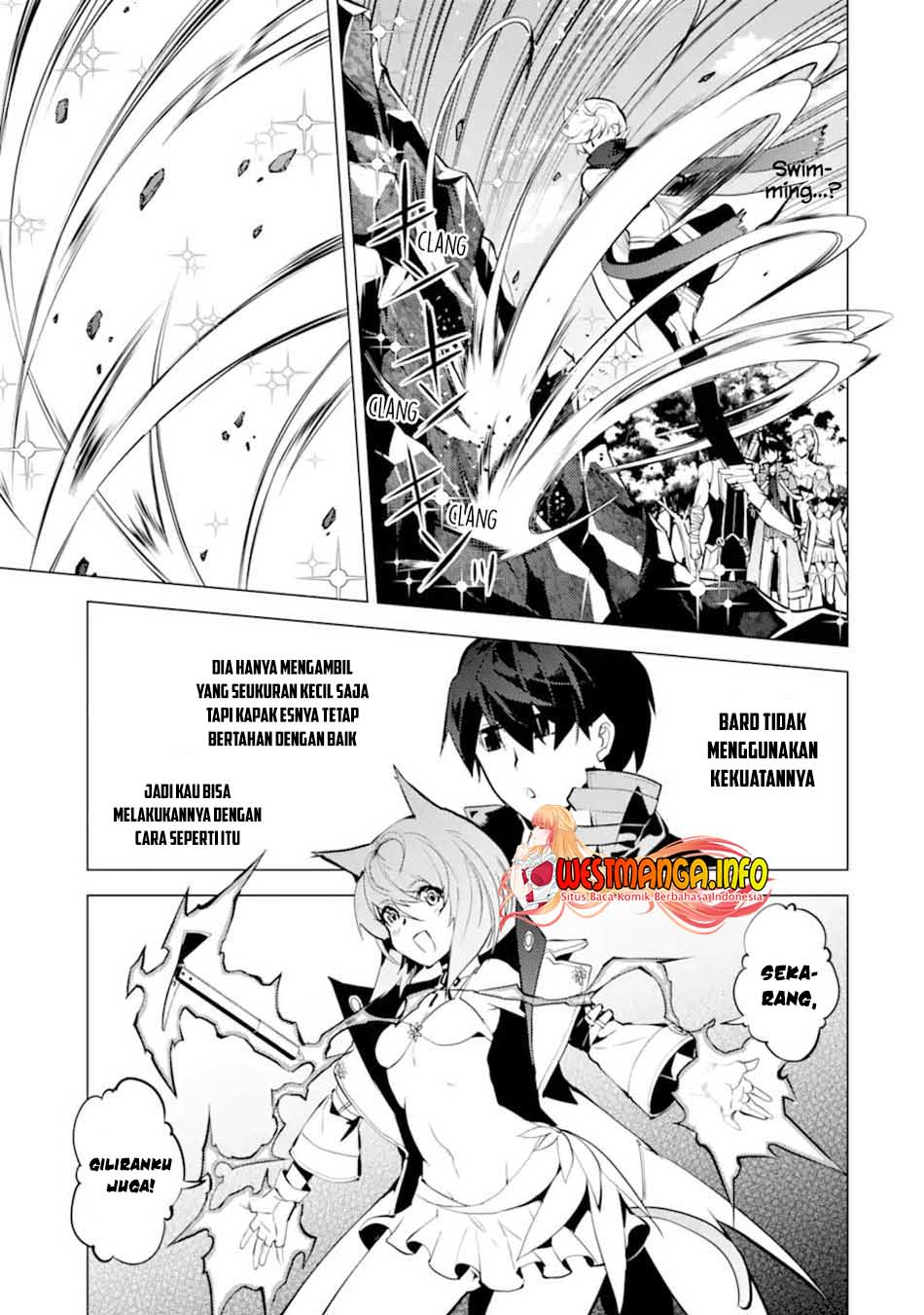 Tensei Kenja no Isekai Raifu Chapter 36.2 - halaman 28