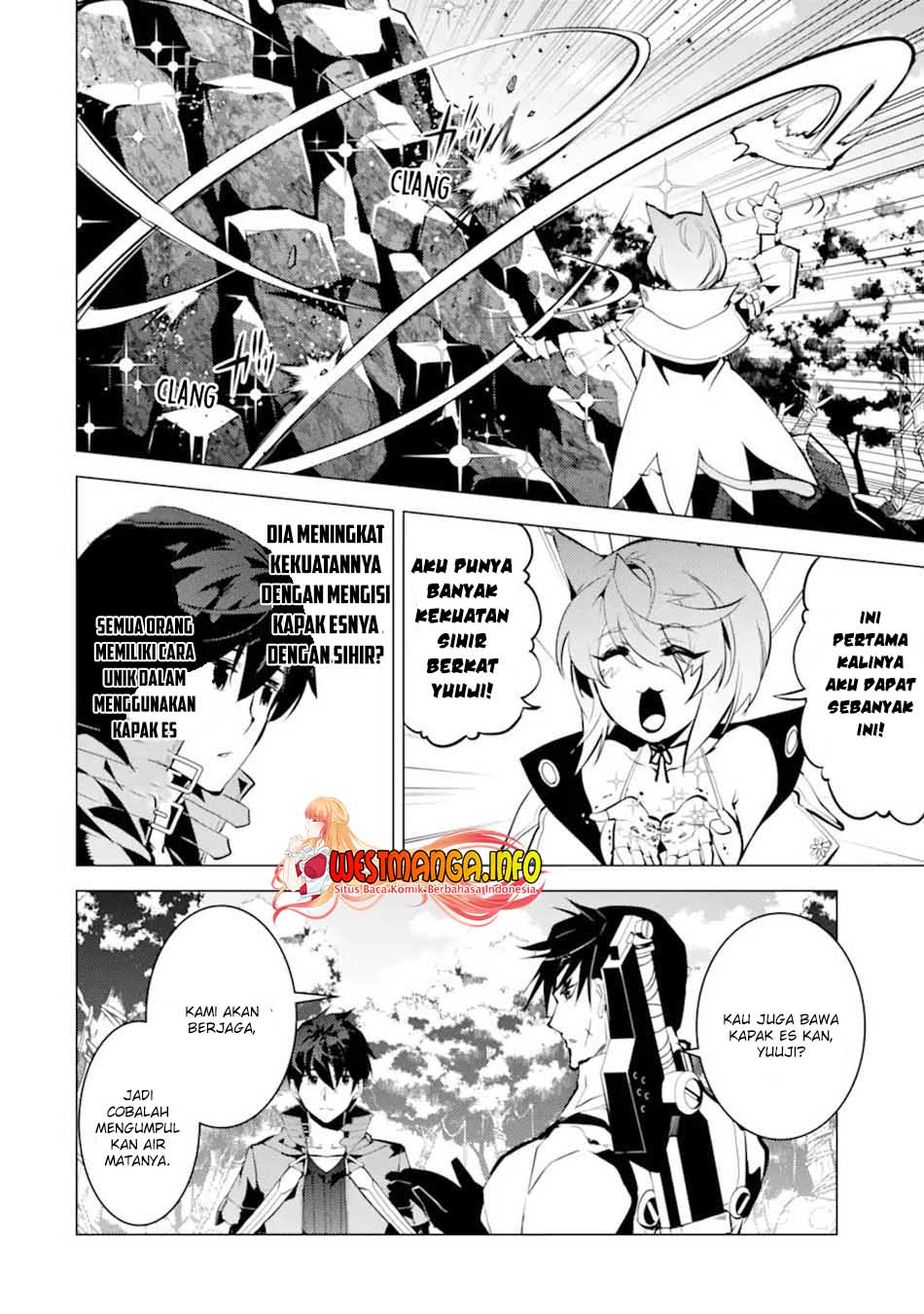 Tensei Kenja no Isekai Raifu Chapter 36.2 - halaman 29