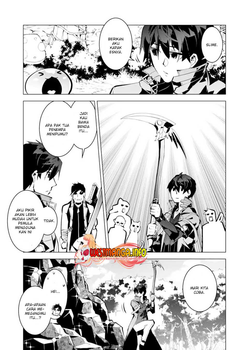 Tensei Kenja no Isekai Raifu Chapter 36.2 - halaman 30