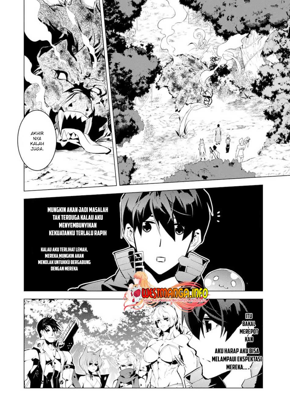 Tensei Kenja no Isekai Raifu Chapter 36.2 - halaman 4