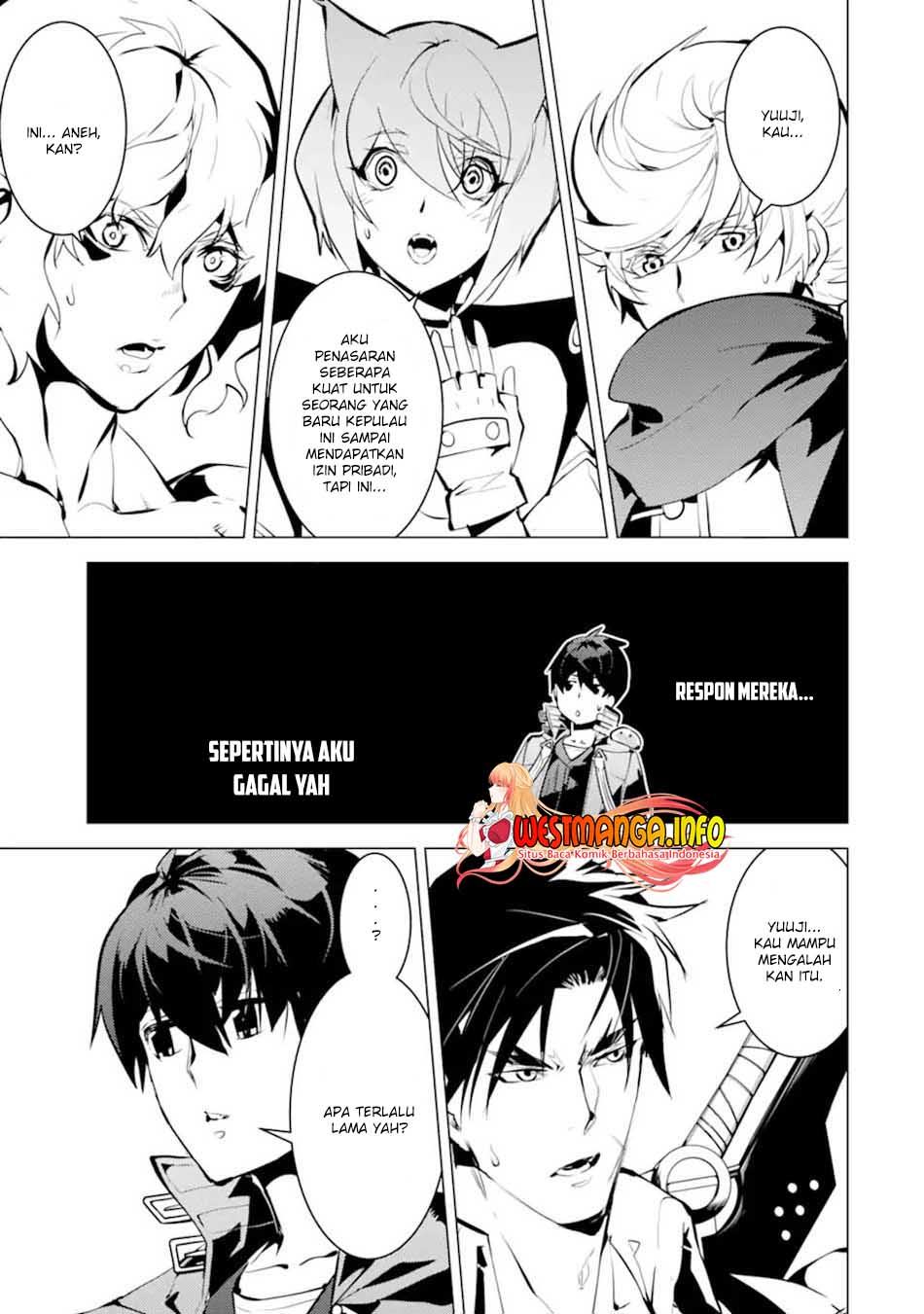 Tensei Kenja no Isekai Raifu Chapter 36.2 - halaman 5