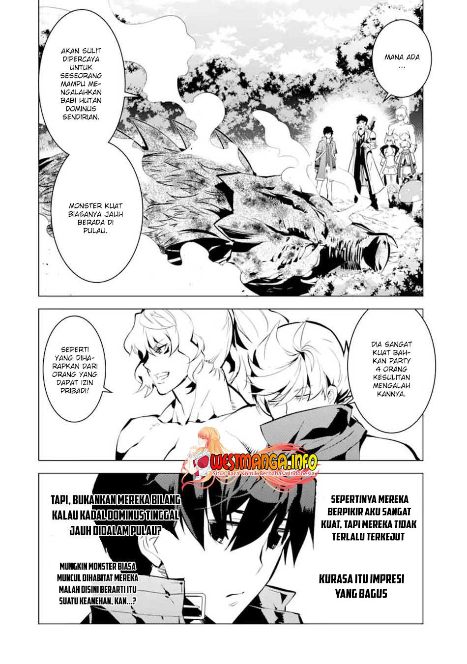 Tensei Kenja no Isekai Raifu Chapter 36.2 - halaman 6