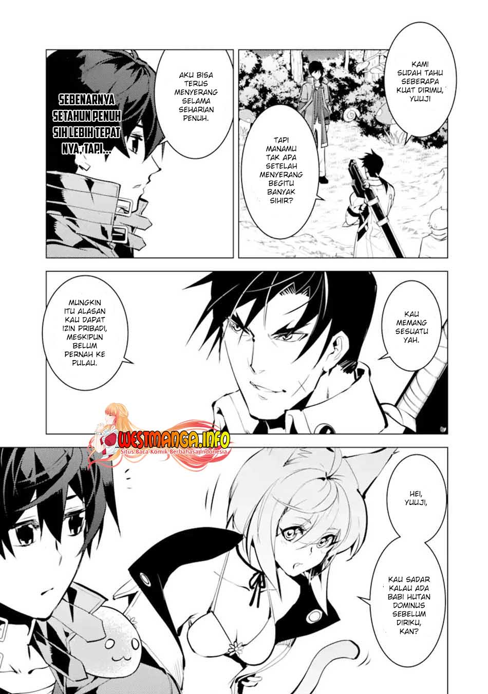 Tensei Kenja no Isekai Raifu Chapter 36.2 - halaman 7