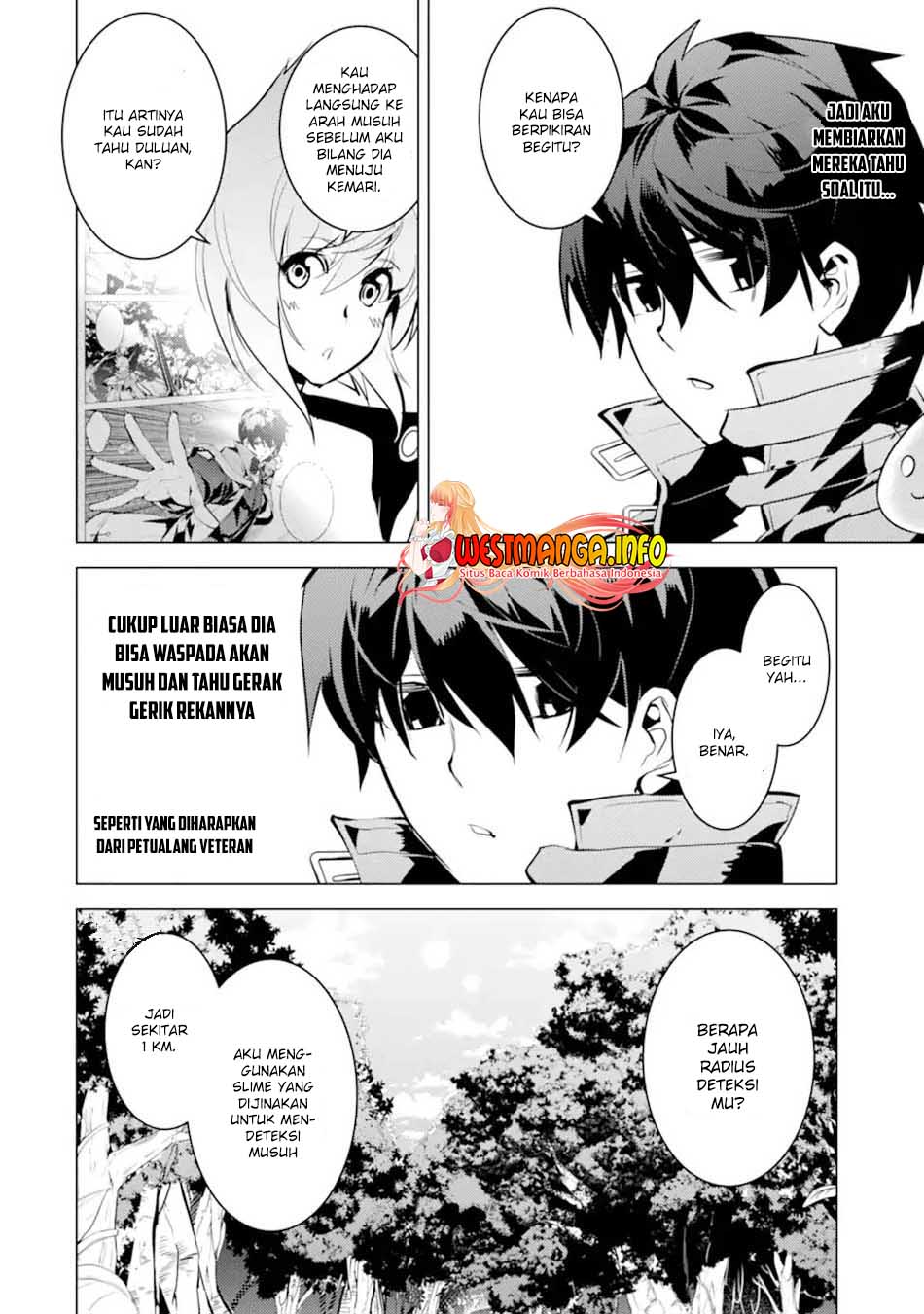 Tensei Kenja no Isekai Raifu Chapter 36.2 - halaman 8